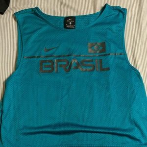 Nike DryFit Team Brazil mesh tank